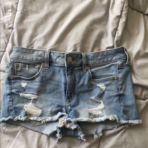 Jean shorts!